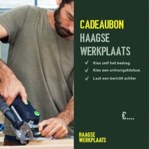 Haagse Werkplaats Cadeaubon