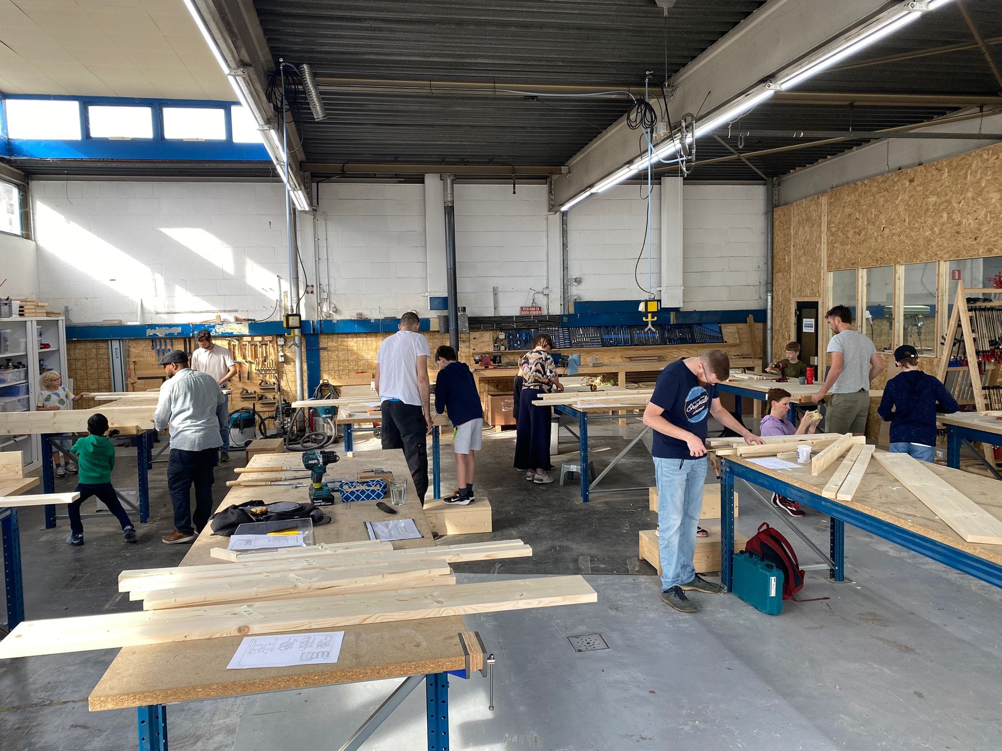 Meubelmaken: Ouder - kind - Afbeelding 3