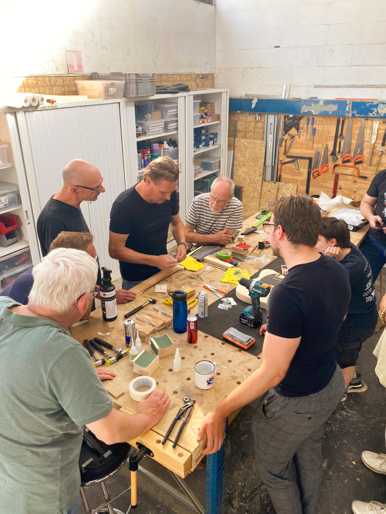 Cursus Elektrische gitaar bouwen - voorgeshaped editie - Image 5