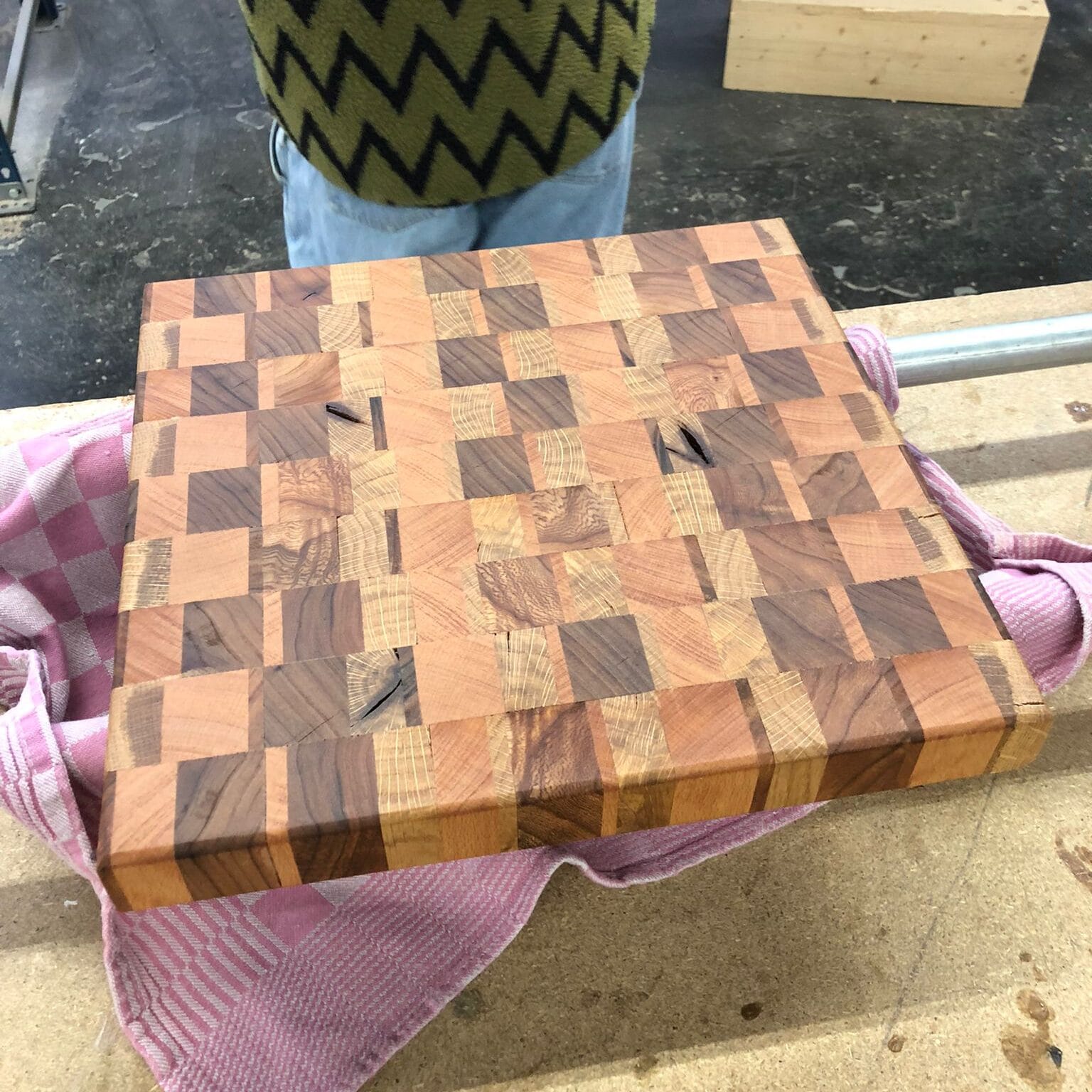workshop snijplanken