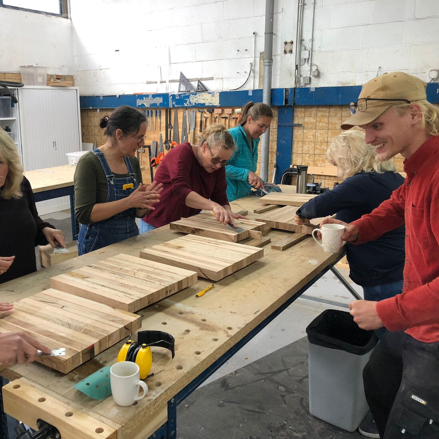 workshop snijplanken