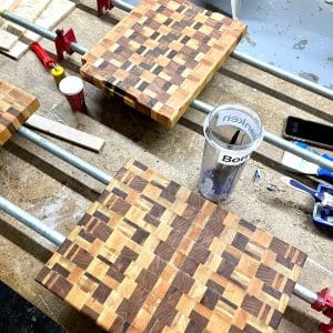 Workshop: Snijplank Maken