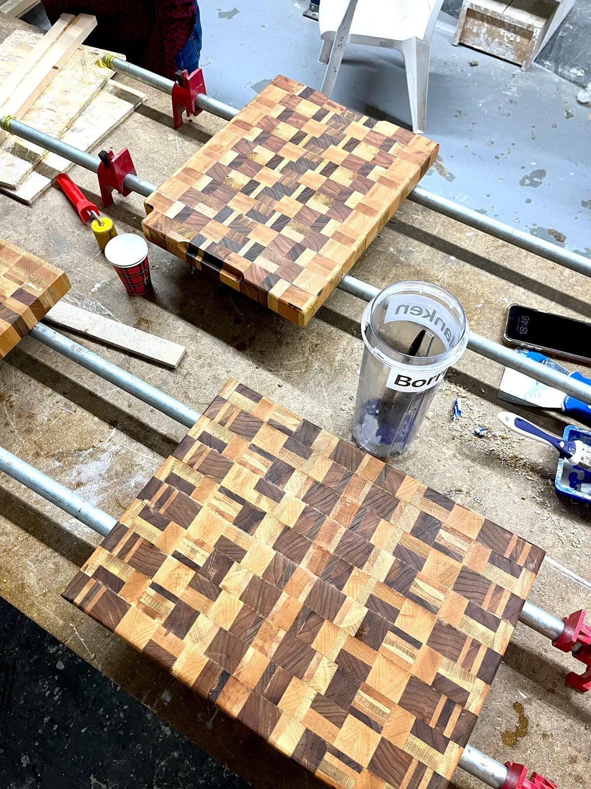Workshop: Snijplank Maken